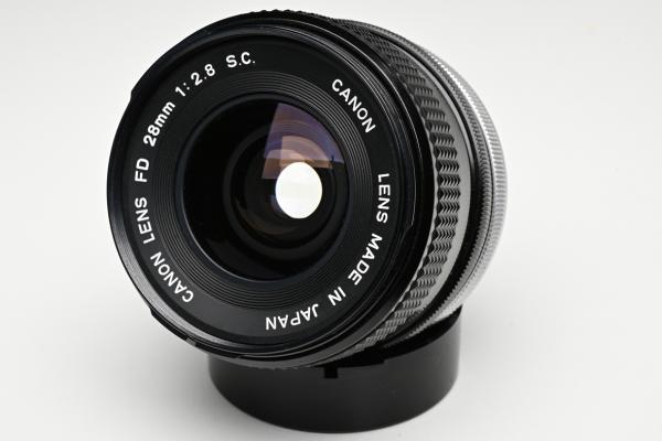 Canon FD 28mm 2,8 S.C.  -Gebrauchtartikel-